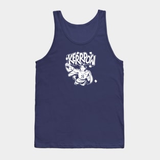 Kerr-POW! White on Black! Tank Top